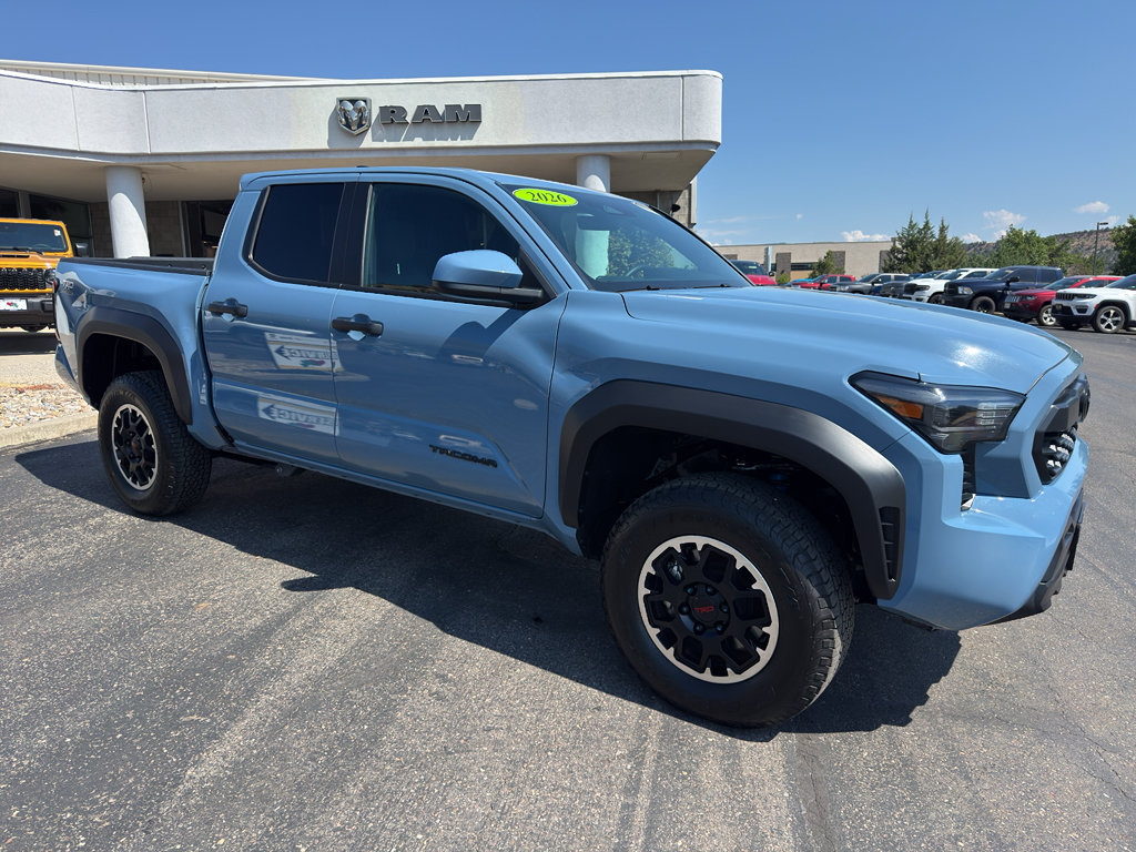 Used 2026 Toyota Tacoma TRD Off-Road AWD/4WD image 1
