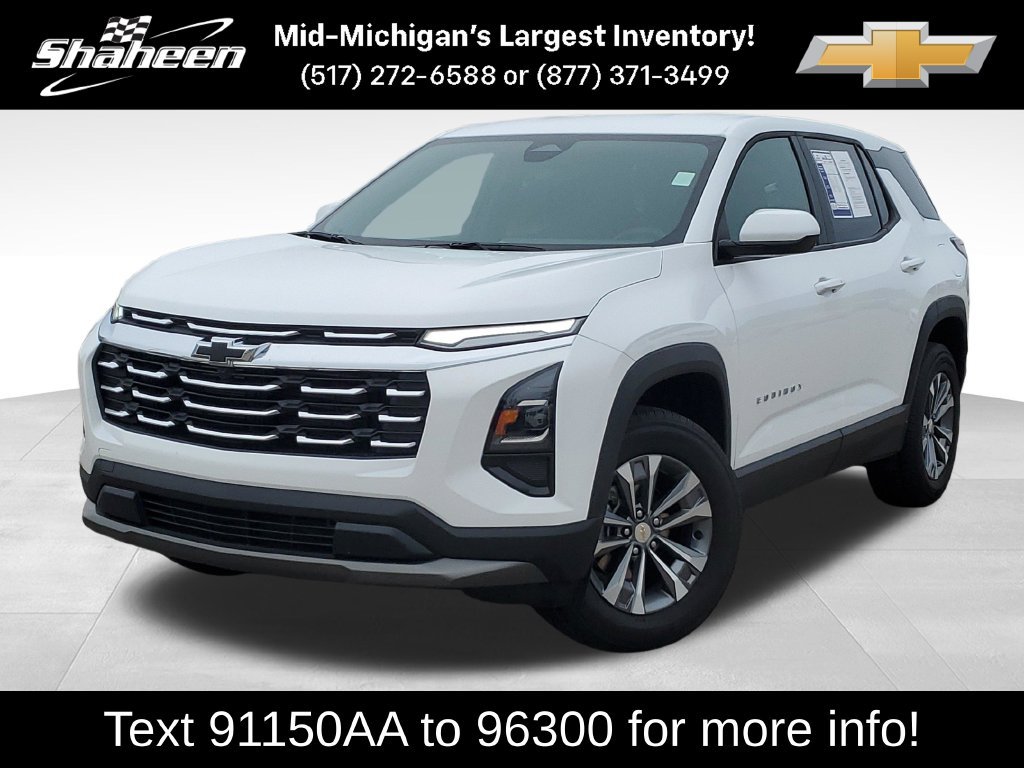 Used 2026 Chevrolet Equinox LT w/ LPO, Floor Liner Package