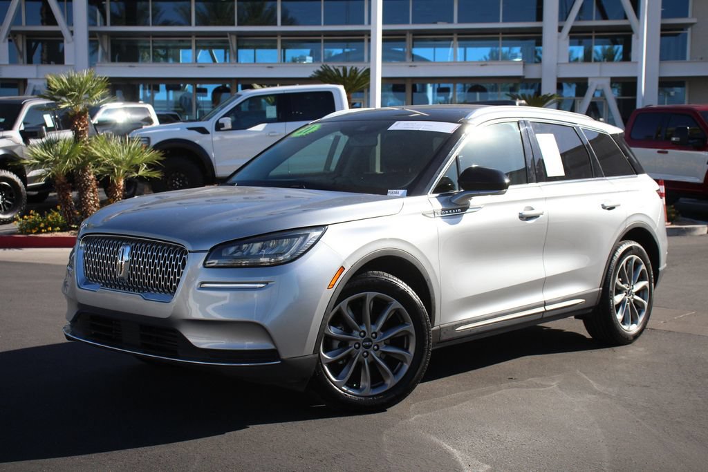 Certified 2021 Lincoln Corsair FWD w/ Premium Package image 1