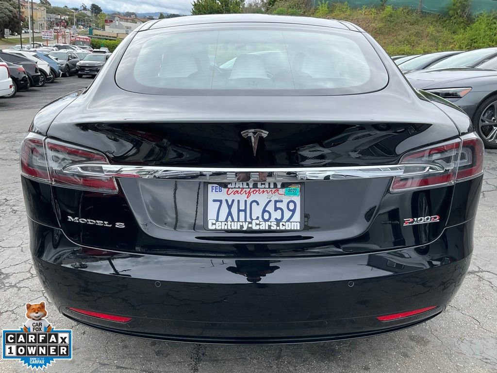 Used 2017 Tesla Model S Performance AWD/4WD image 4