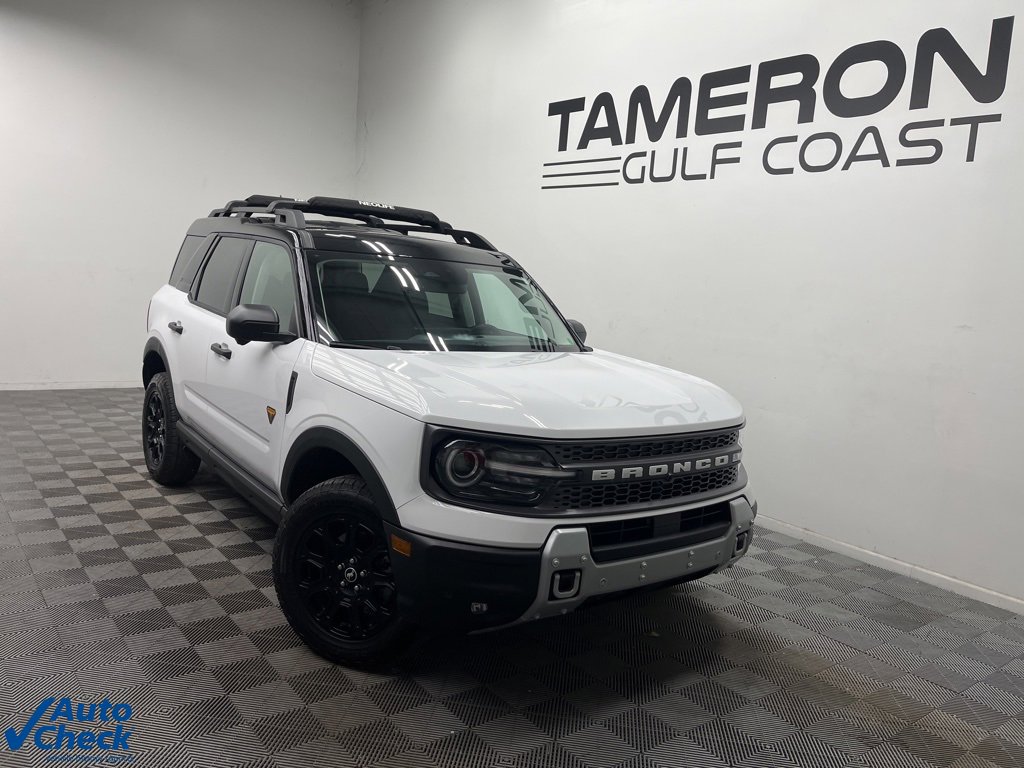 Used 2025 Ford Bronco Sport Badlands w/ Badlands Tech Package image 1