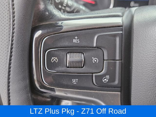 Used 2021 Chevrolet Silverado 1500 LTZ w/ Z71 Off-Road Package image 32