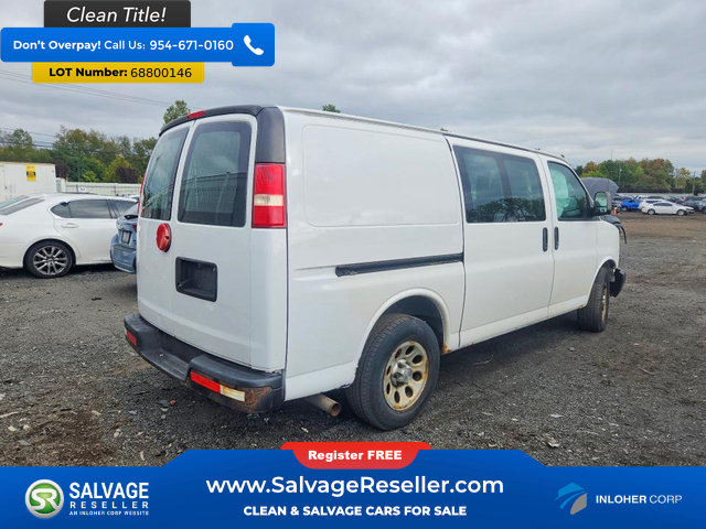 Used 2013 Chevrolet Express 1500 RWD image 4