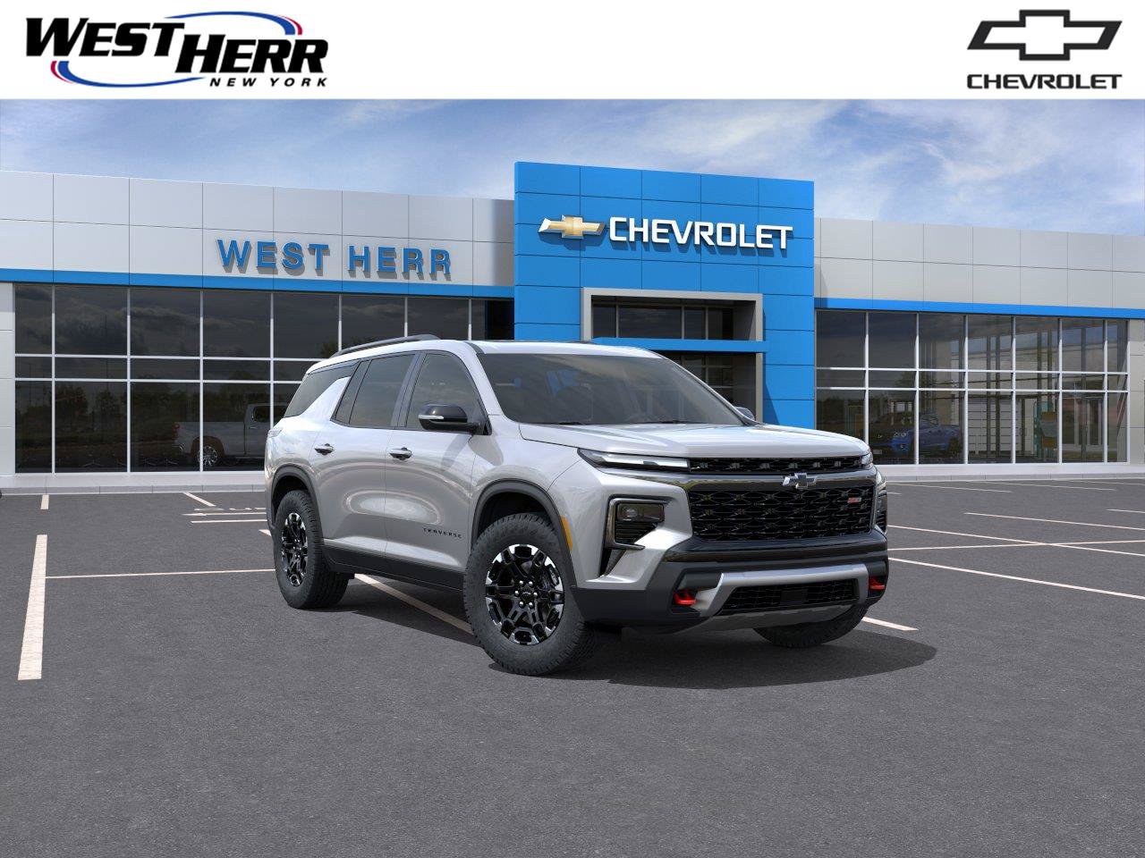 New 2027 Chevrolet Traverse Z71 w/ Driver Confidence Package