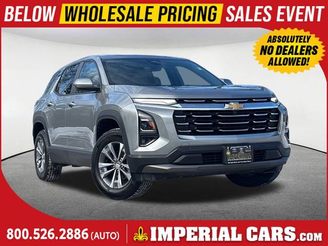 Used 2025 Chevrolet Equinox LT w/ Safety and Technology Package image 1