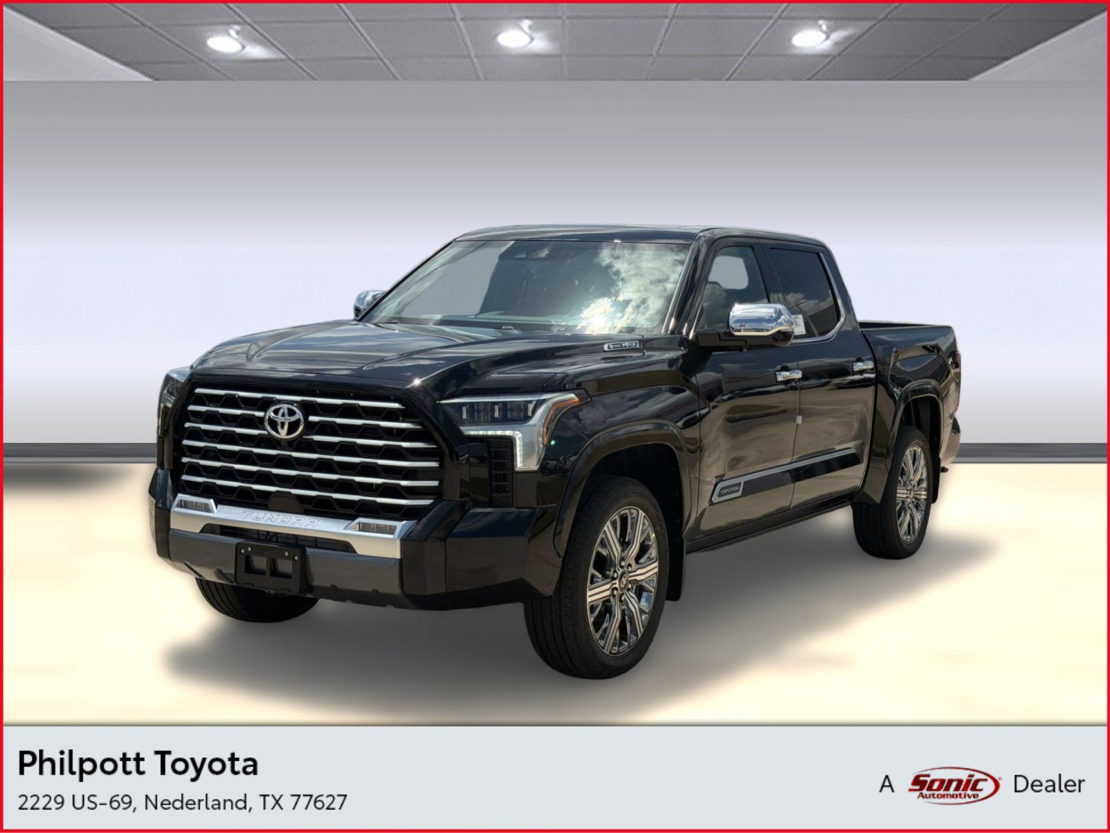 New 2026 Toyota Tundra Capstone AWD/4WD image 1
