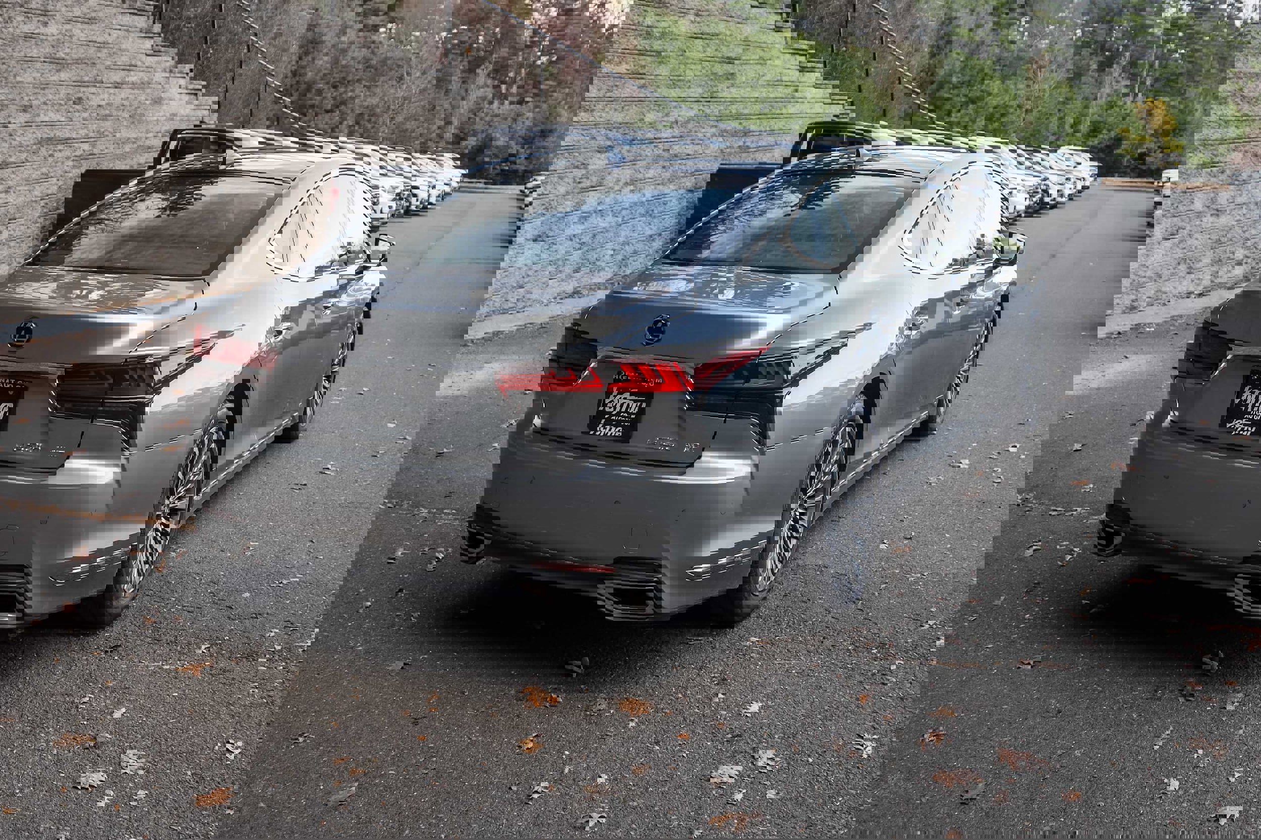 Used 2024 Lexus LS 500 AWD w/ Interior Upgrade Package image 5