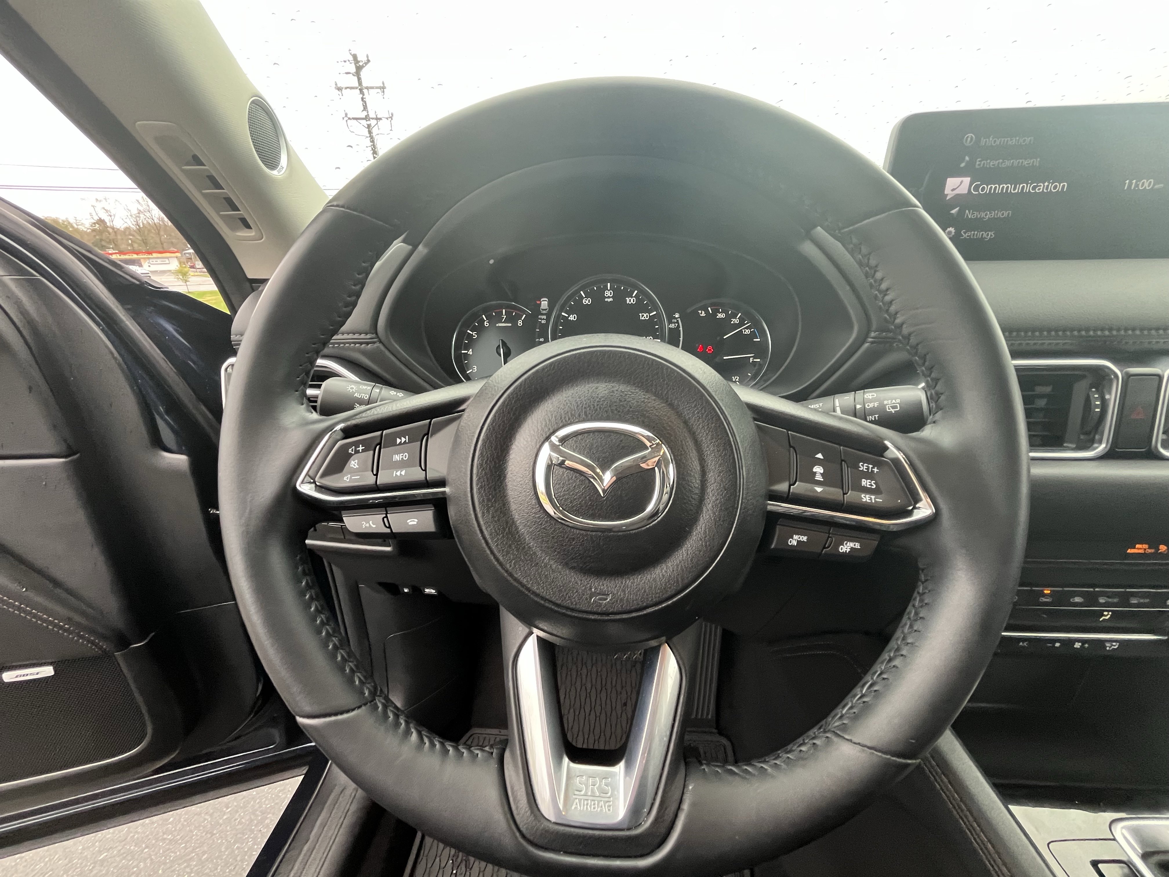 Used 2022 MAZDA CX-5 AWD 2.5 S w/ Premium Package image 18
