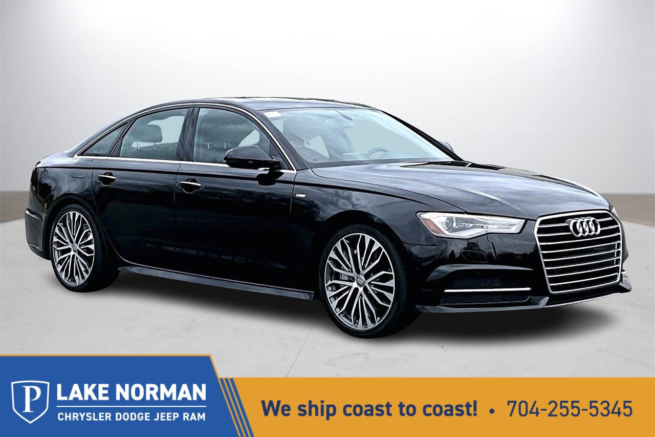 Used 2016 Audi A6 2.0T Premium Plus w/ Premium Plus Package