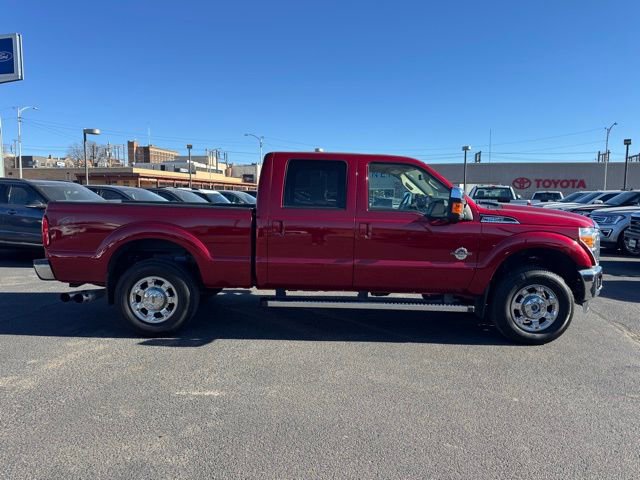 Used 2015 Ford F250 Lariat w/ Chrome Package image 2