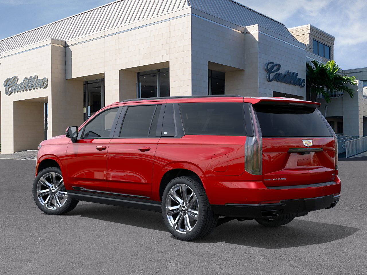 New 2026 Cadillac Escalade ESV Sport image 3