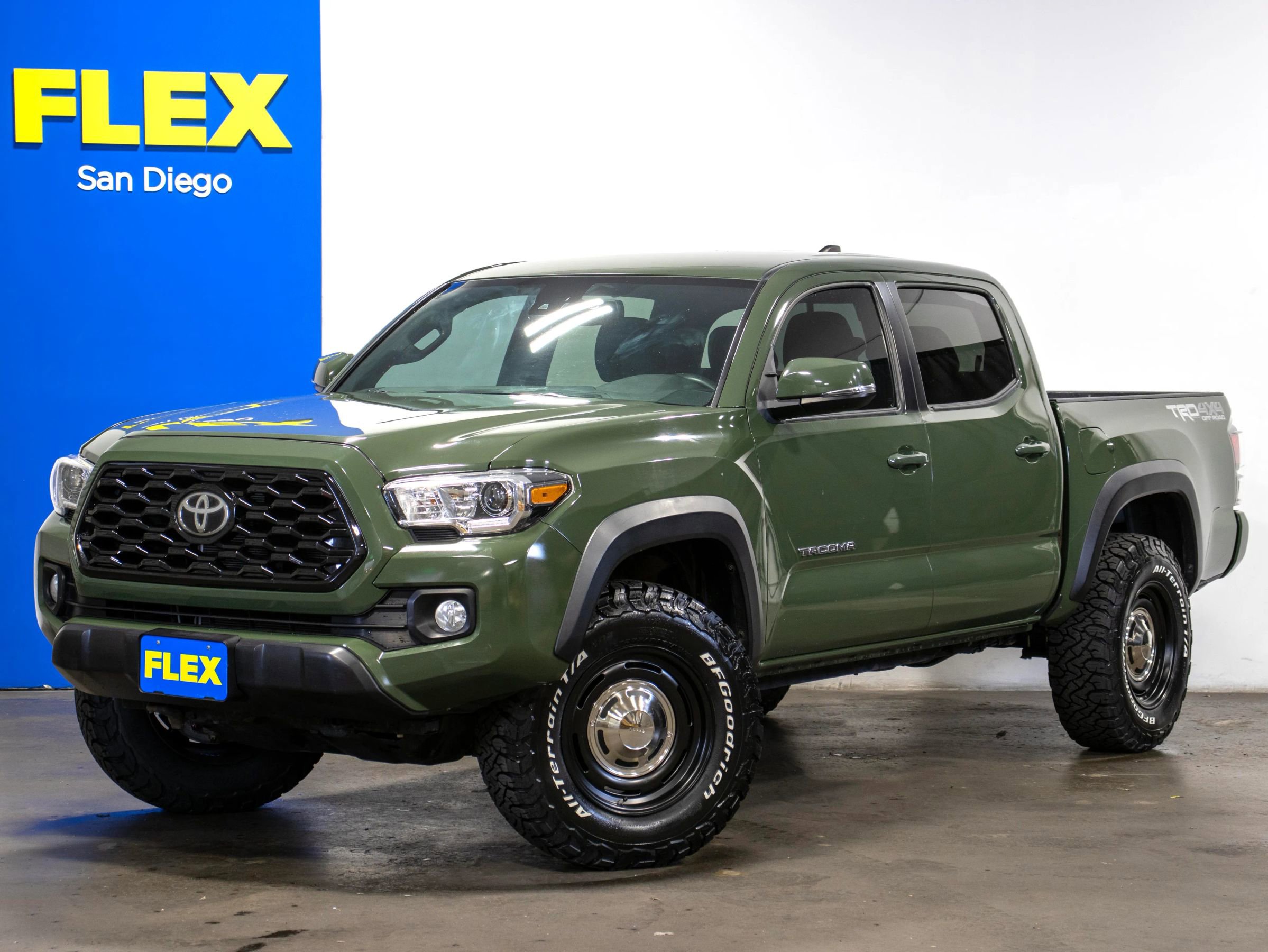 Used 2021 Toyota Tacoma TRD Off-Road w/ Technology Package