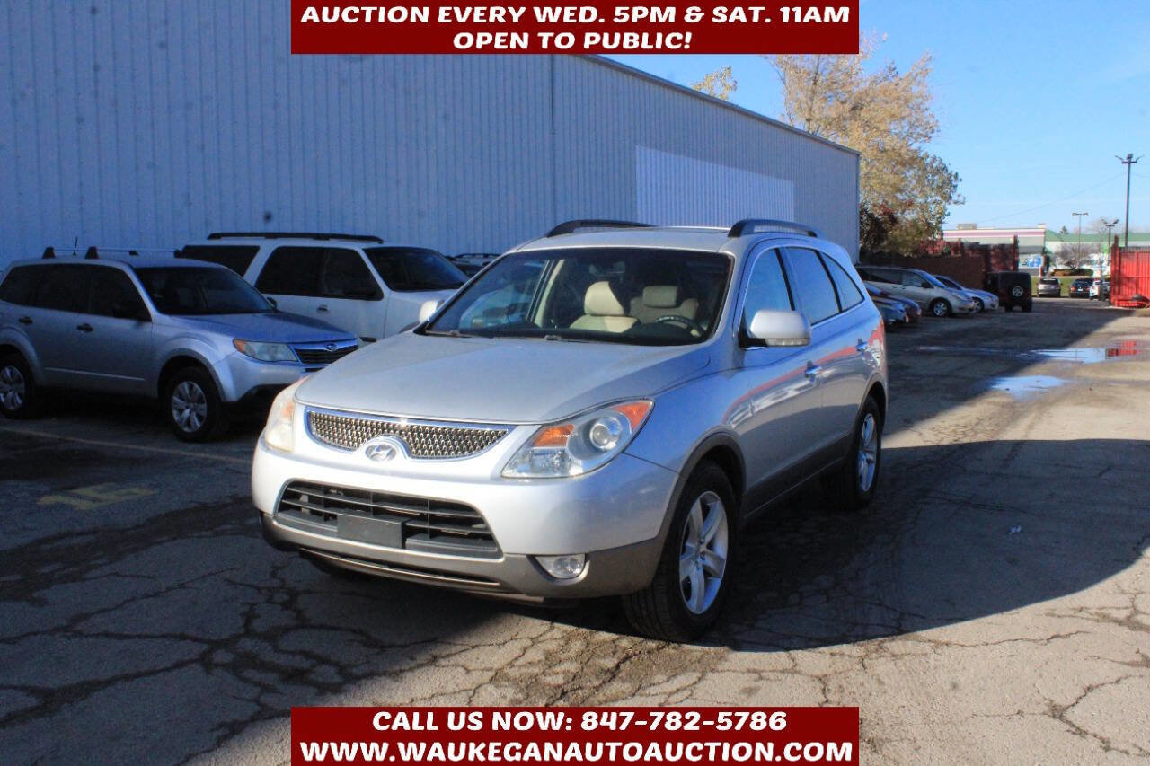 Used 2011 Hyundai Veracruz Limited w/ Navigation Pkg 3