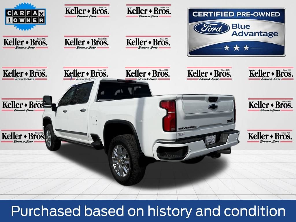 Used 2024 Chevrolet Silverado 3500 High Country w/ High Country Premium Package AWD/4WD image 5