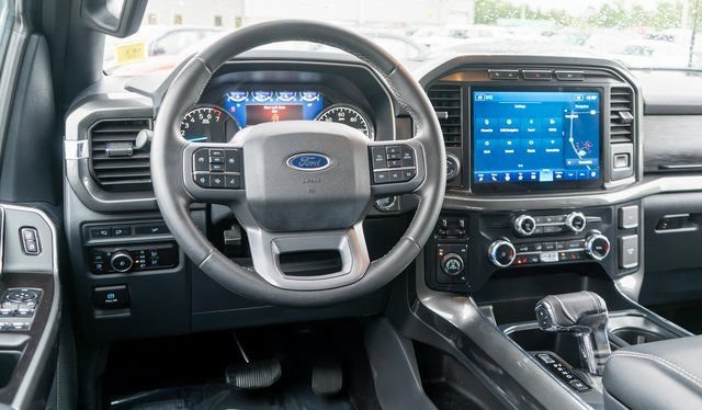 Used 2023 Ford F150 XLT w/ Equipment Group 302A High AWD/4WD image 12