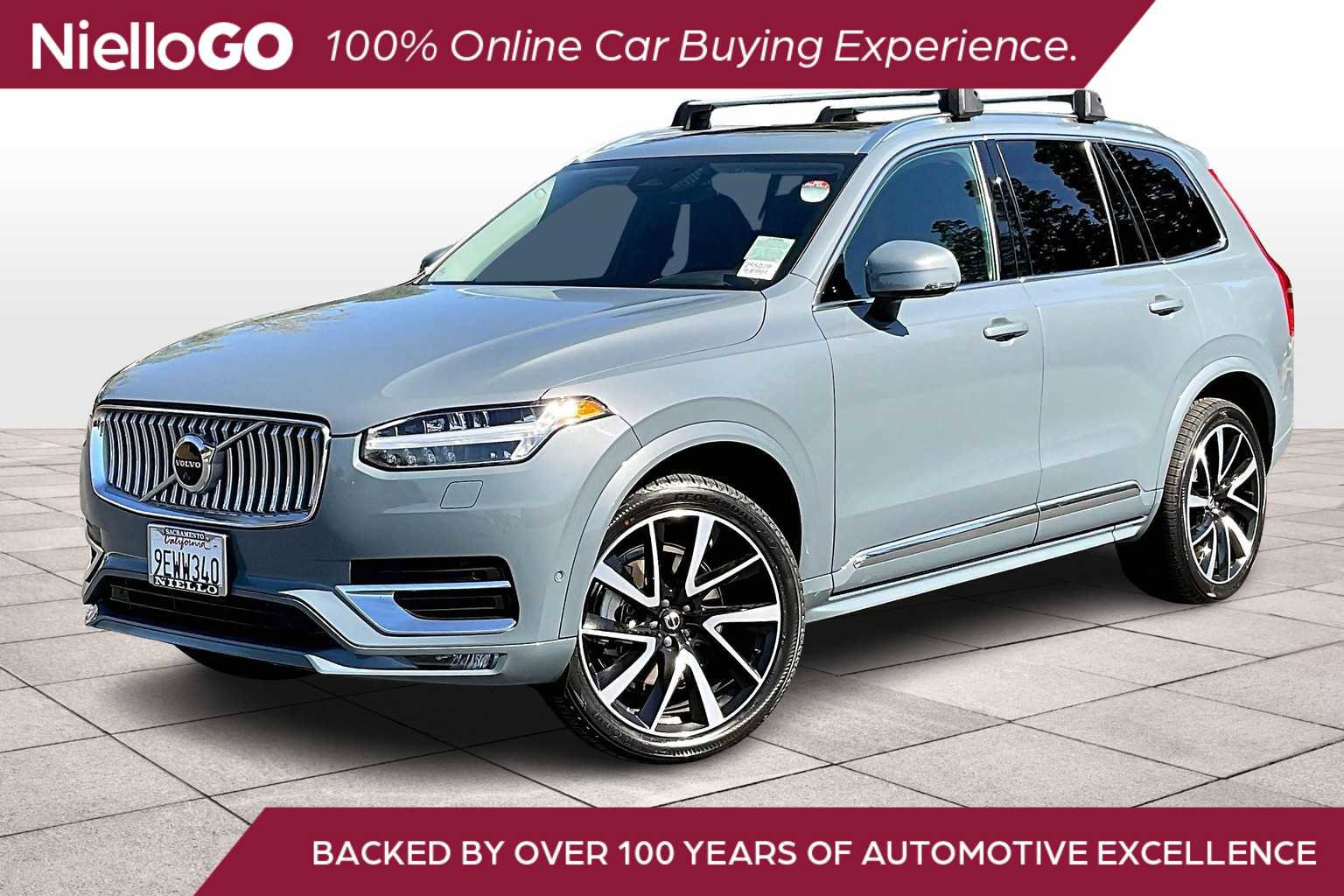 Used 2023 Volvo XC90 B6 Plus w/ Protection Package Premier
