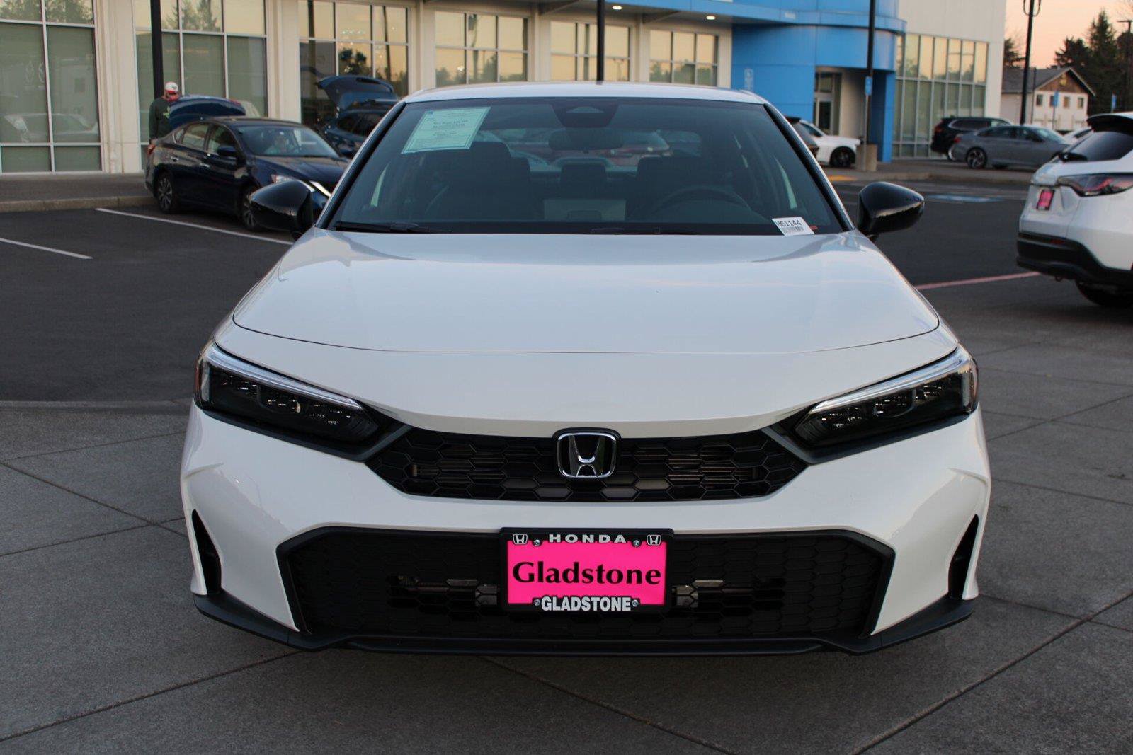 New 2026 Honda Civic Sport image 8