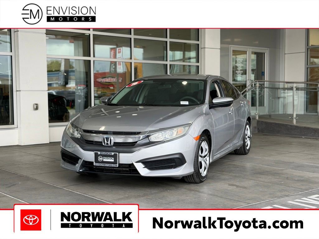 Used 2016 Honda Civic LX