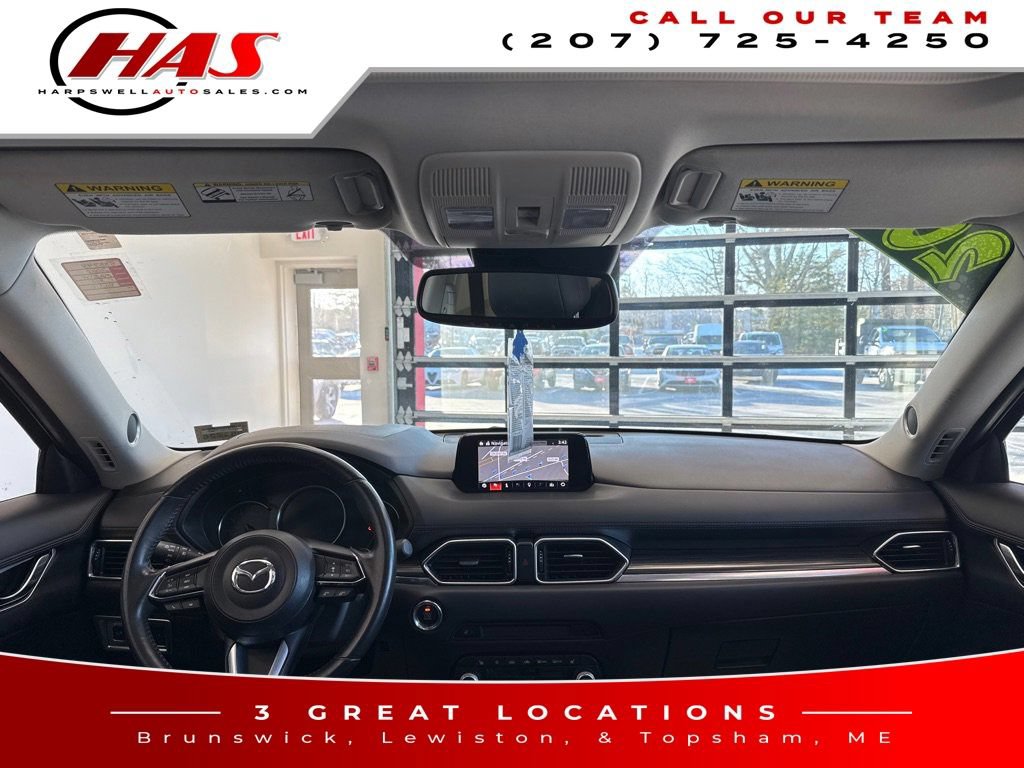 Used 2020 MAZDA CX-5 Grand Touring w/ GT Premium Package AWD/4WD image 12