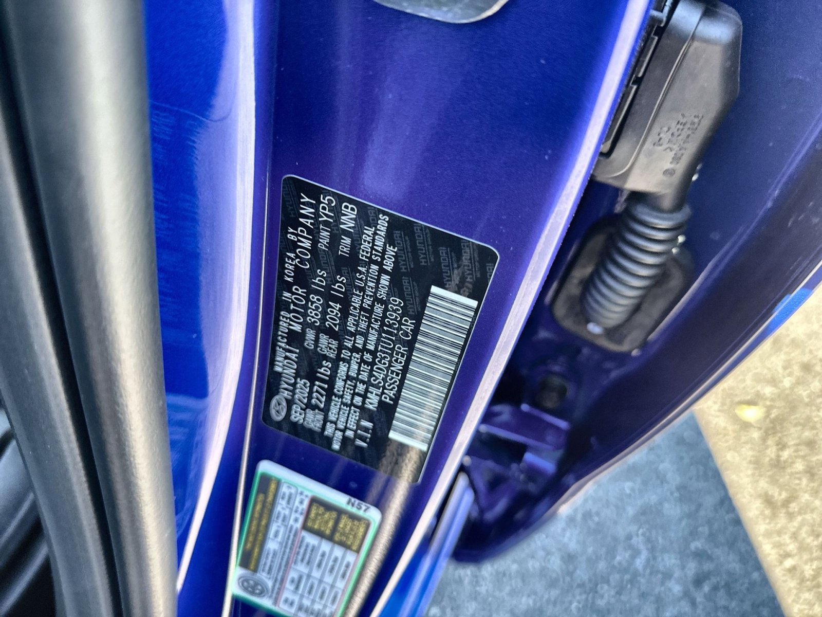 New 2026 Hyundai Elantra SEL Sport image 28