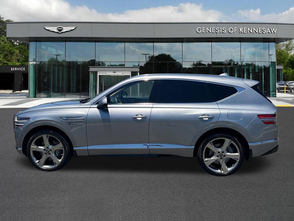 Used 2024 Genesis GV80 3.5T Advanced AWD/4WD image 4