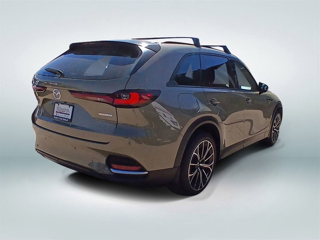 Used 2025 MAZDA CX-70 Plug-In Hybrid w/ Premium Plus image 3