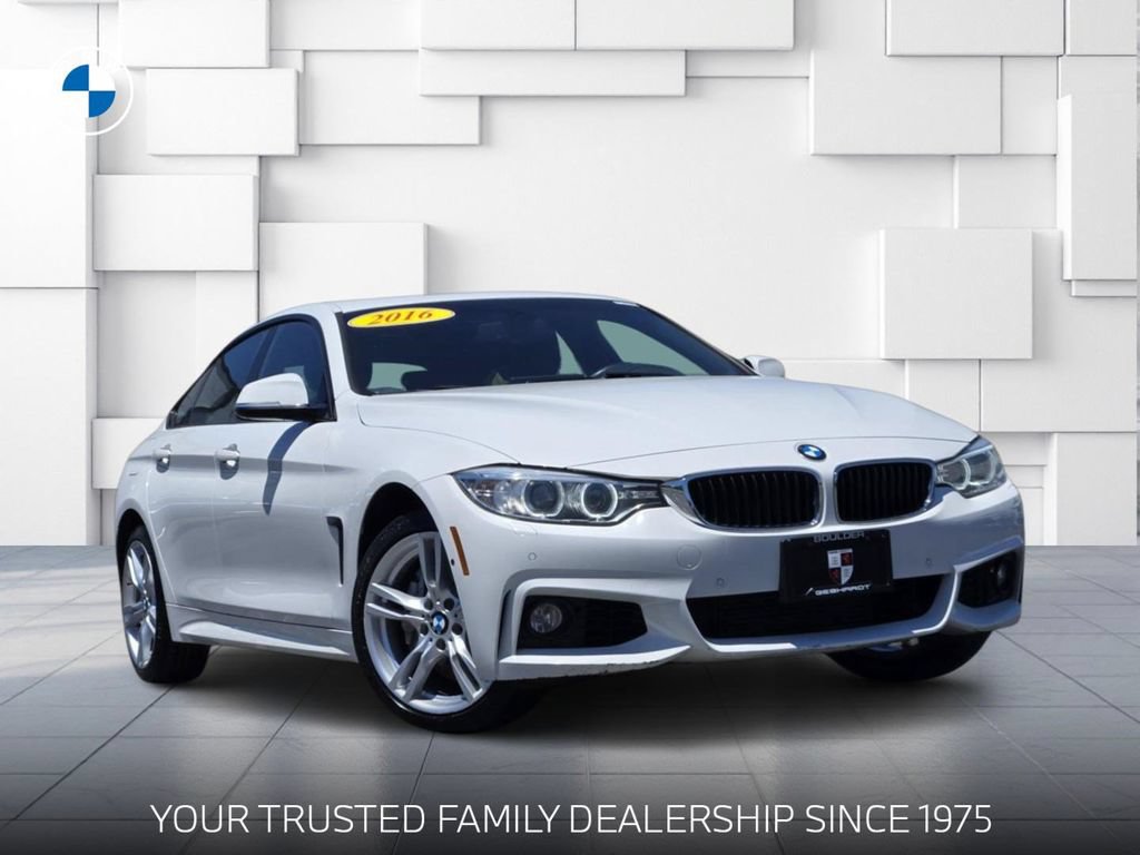 Used 2016 BMW 428i Gran Coupe xDrive AWD/4WD image 1