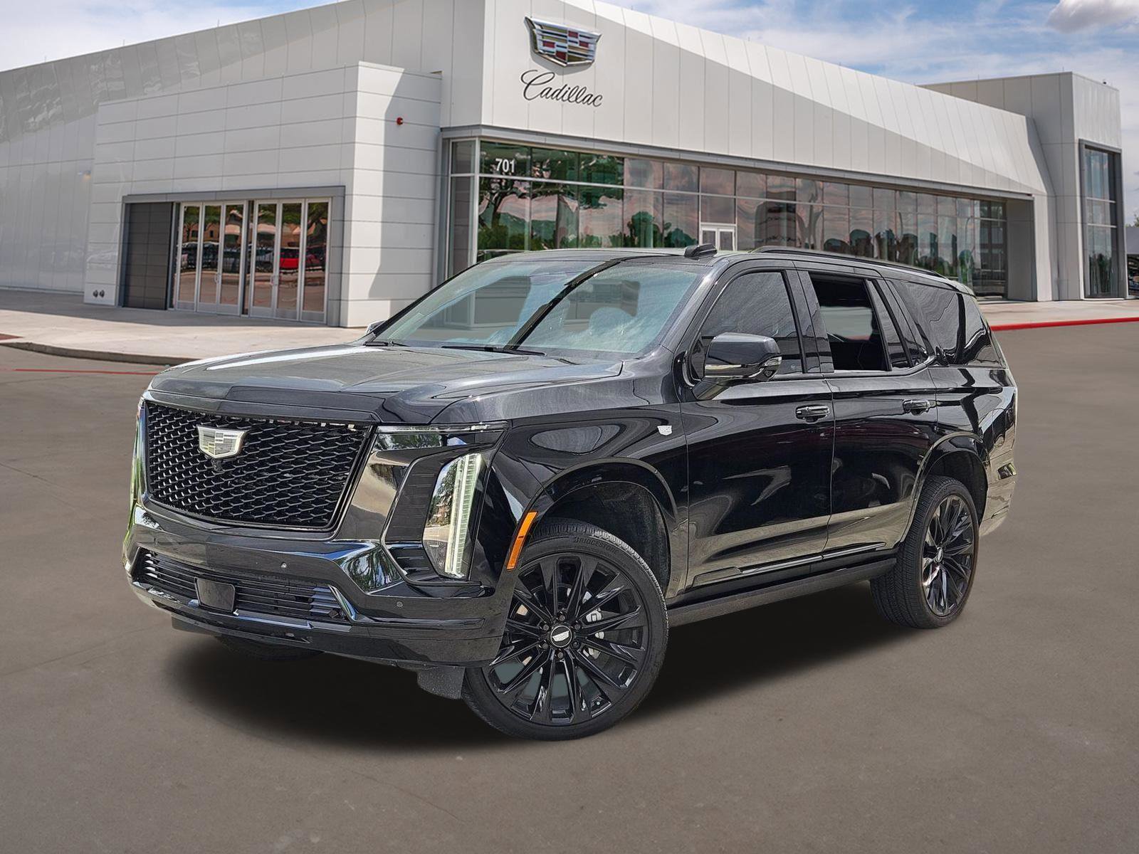 Used 2025 Cadillac Escalade Sport Platinum w/ LPO, ONYX Package AWD/4WD video 1