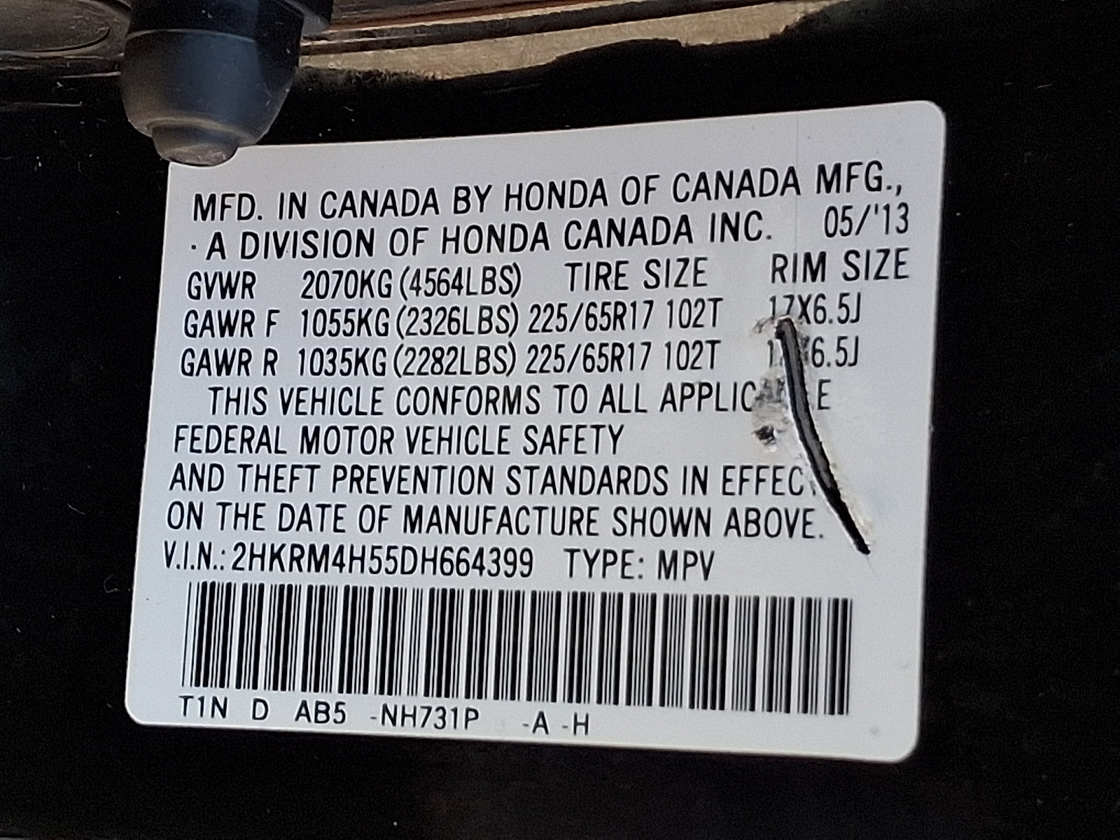 Used 2013 Honda CR-V EX image 25
