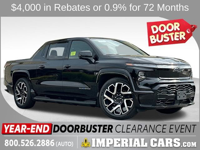 New 2025 Chevrolet Silverado EV RST