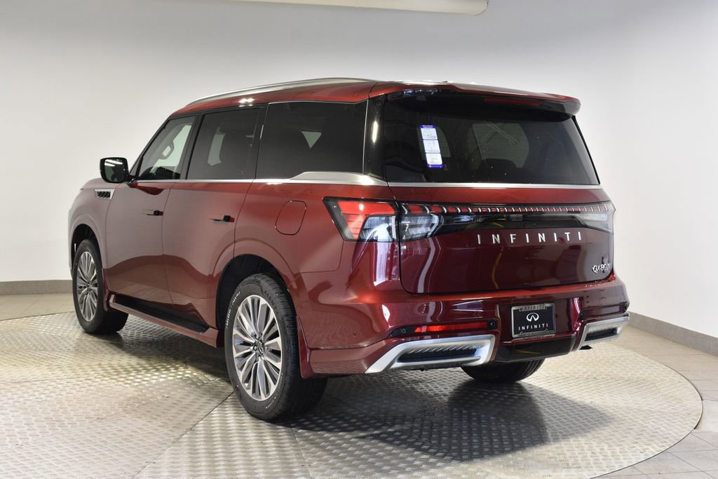 New 2026 INFINITI QX80 Luxe w/ Cargo Package image 5