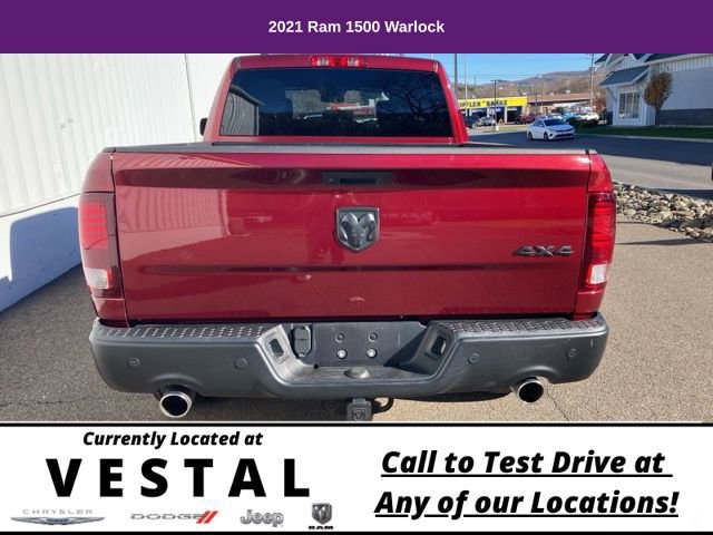 Used 2021 RAM 1500 Classic Warlock w/ Warlock Decor Package image 7