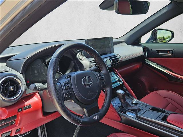 Used 2022 Lexus IS 350 F Sport w/ Navigation Package RWD image 12