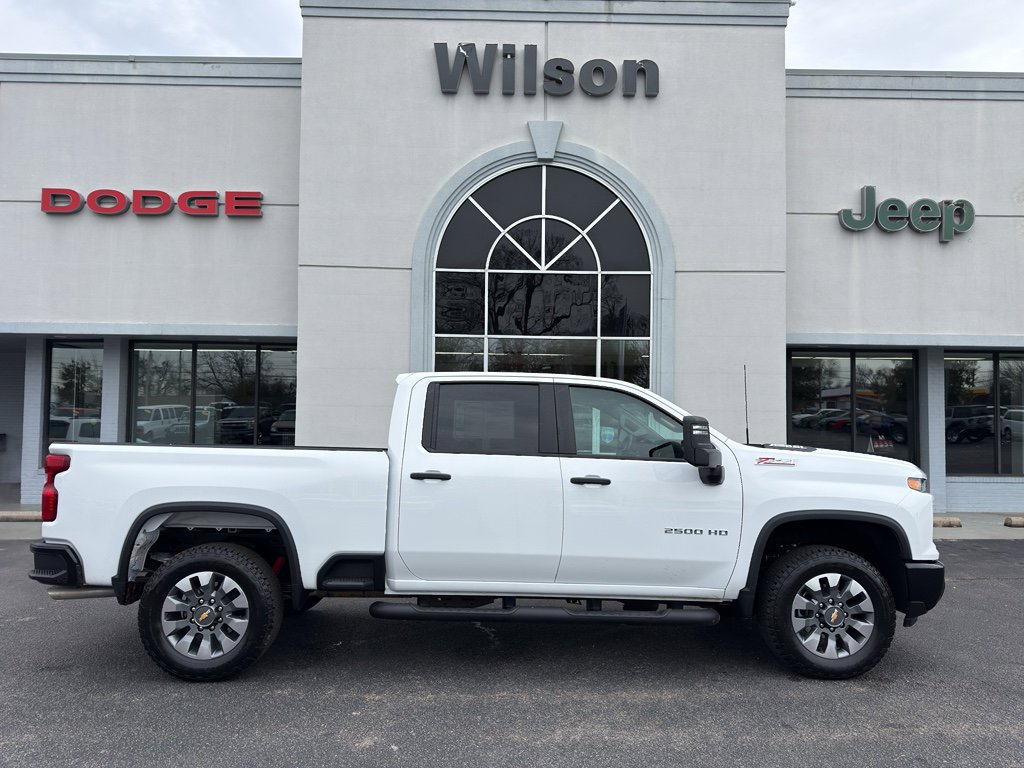 Used 2025 Chevrolet Silverado 2500 Custom w/ Custom Value Package