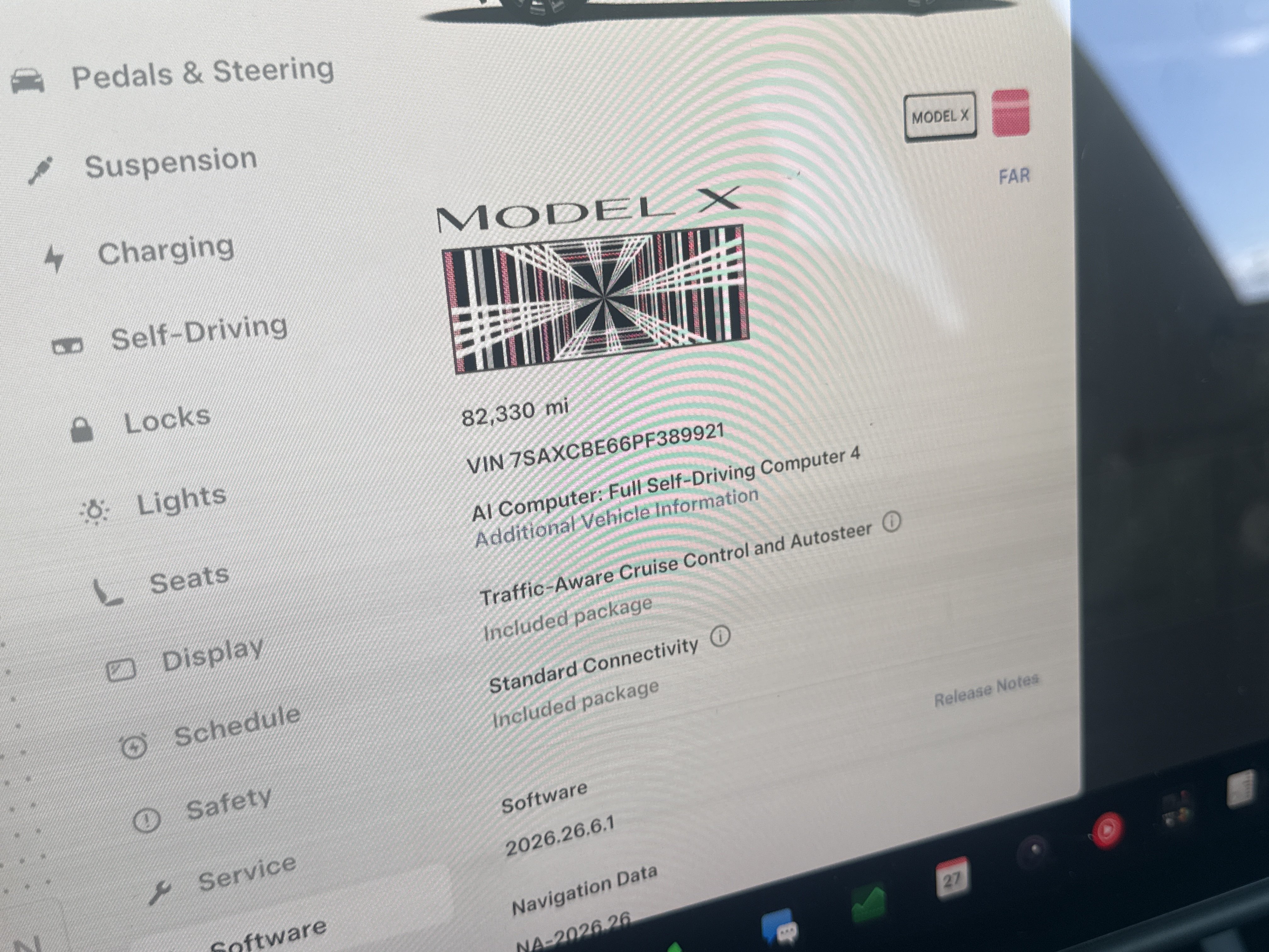 Used 2023 Tesla Model X Plaid AWD/4WD image 8