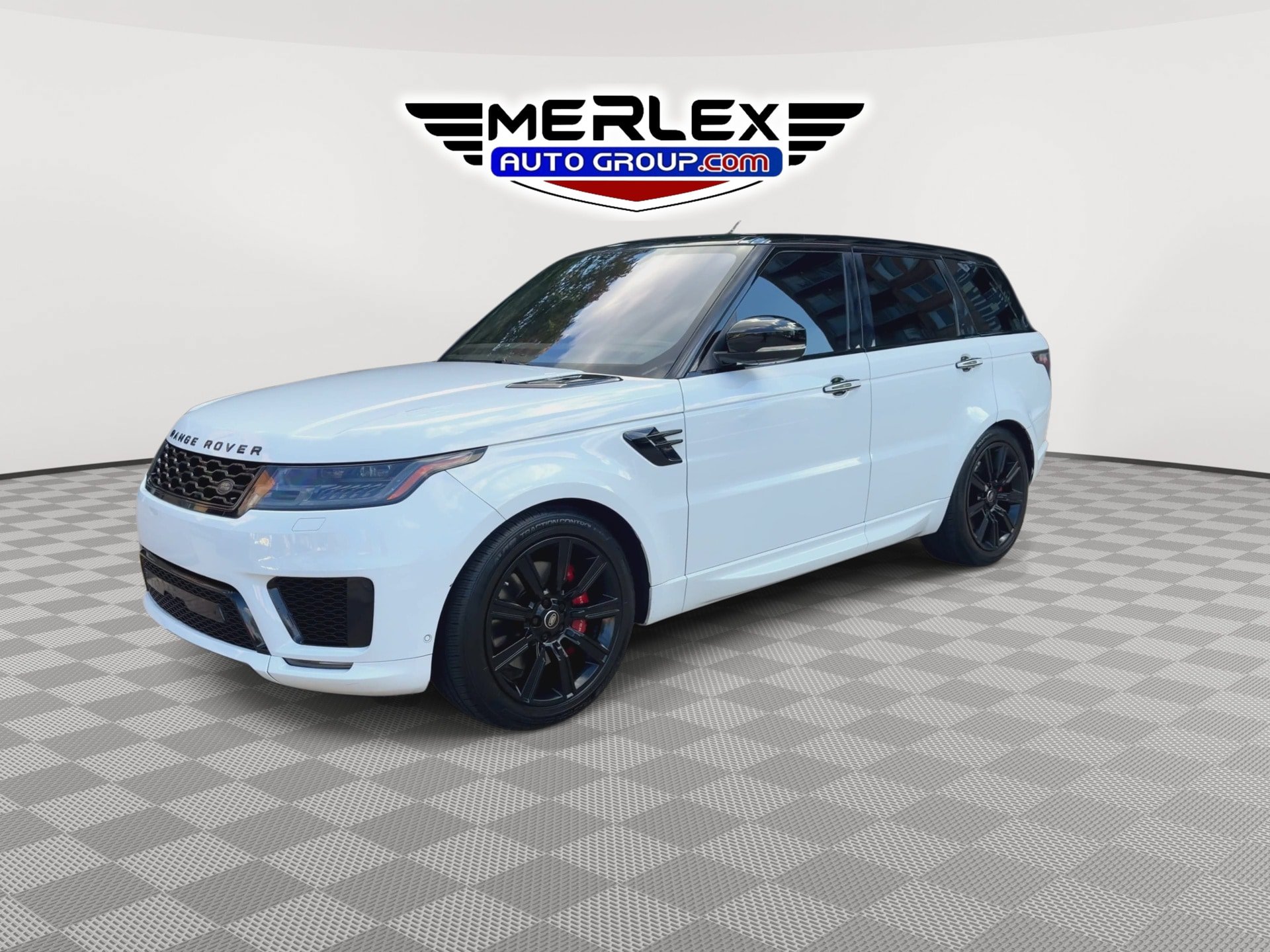 Used 2019 Land Rover Range Rover Sport HST AWD/4WD image 4