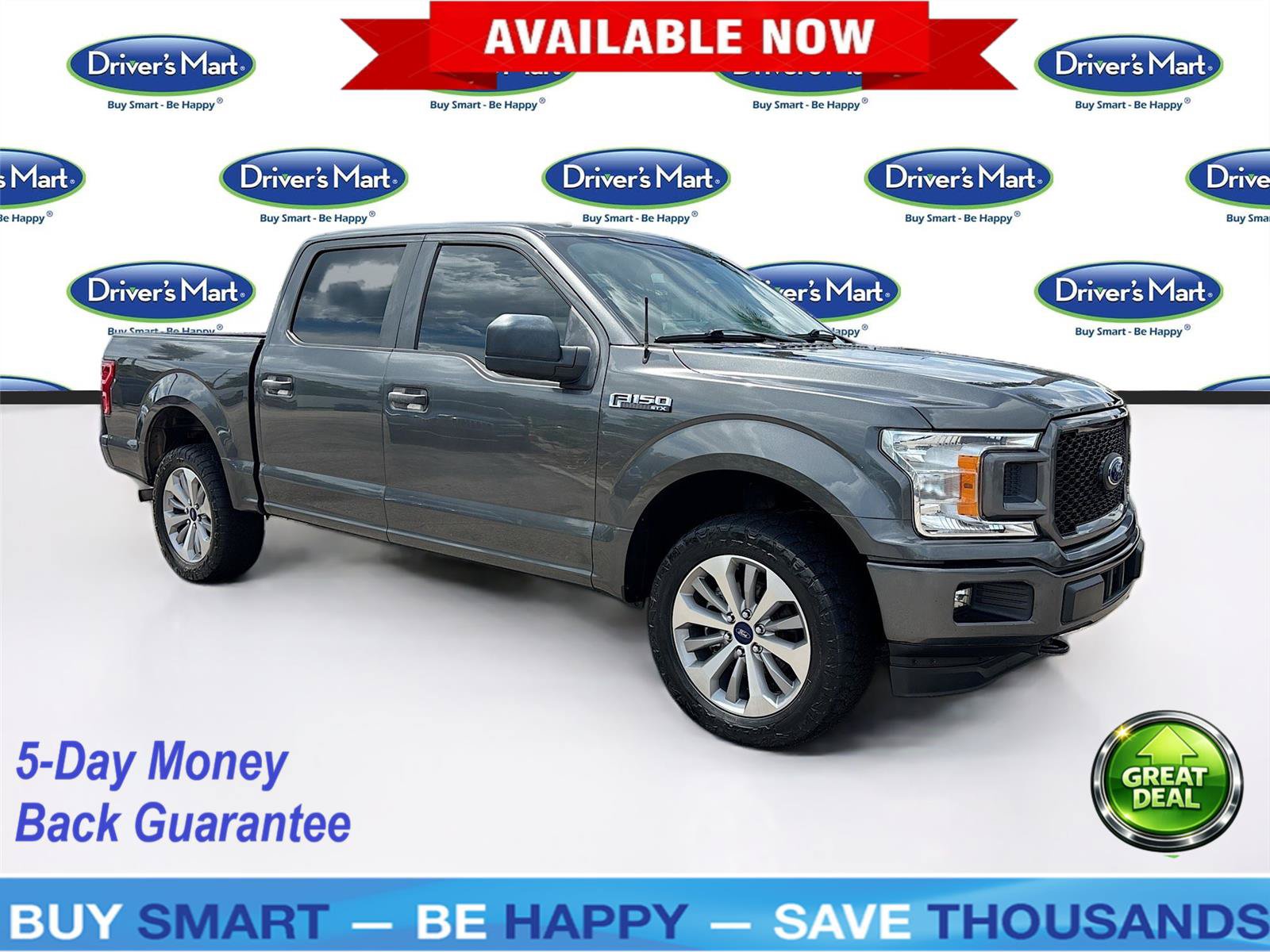 Used 2018 Ford F150 XL w/ Equipment Group 101A Mid AWD/4WD image 1