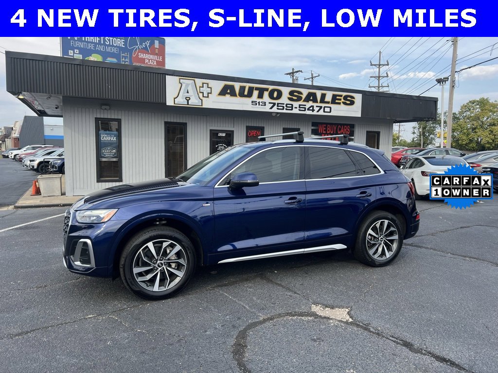Used 2022 Audi Q5 2.0T Premium Plus w/ Premium Plus Package