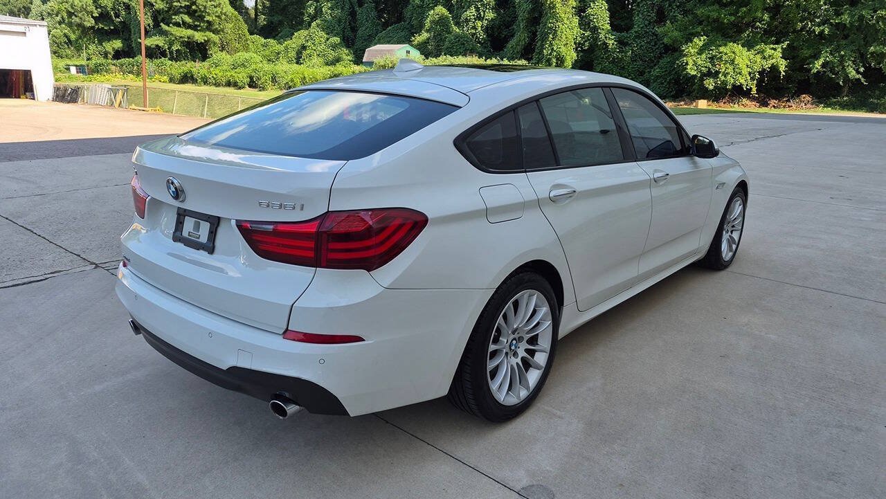 Used 2015 BMW 535i Gran Turismo xDrive AWD/4WD image 7