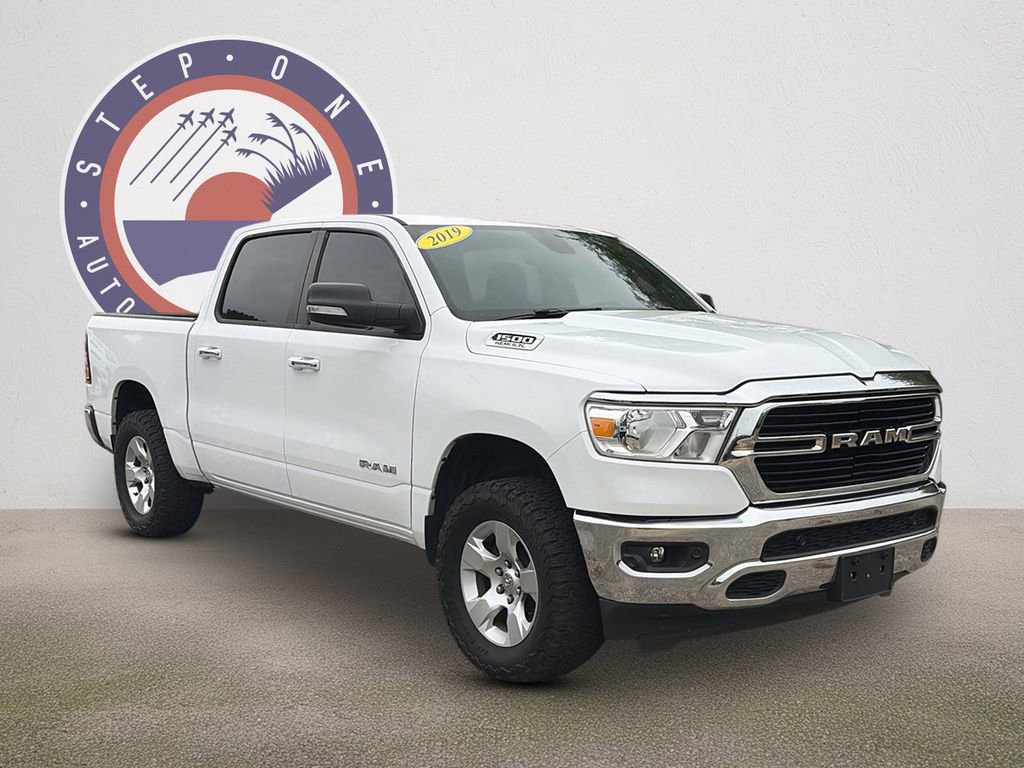Used 2019 RAM 1500 Big Horn image 2