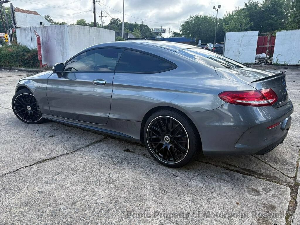 Used 2018 Mercedes-Benz C 43 AMG 4MATIC Coupe image 10