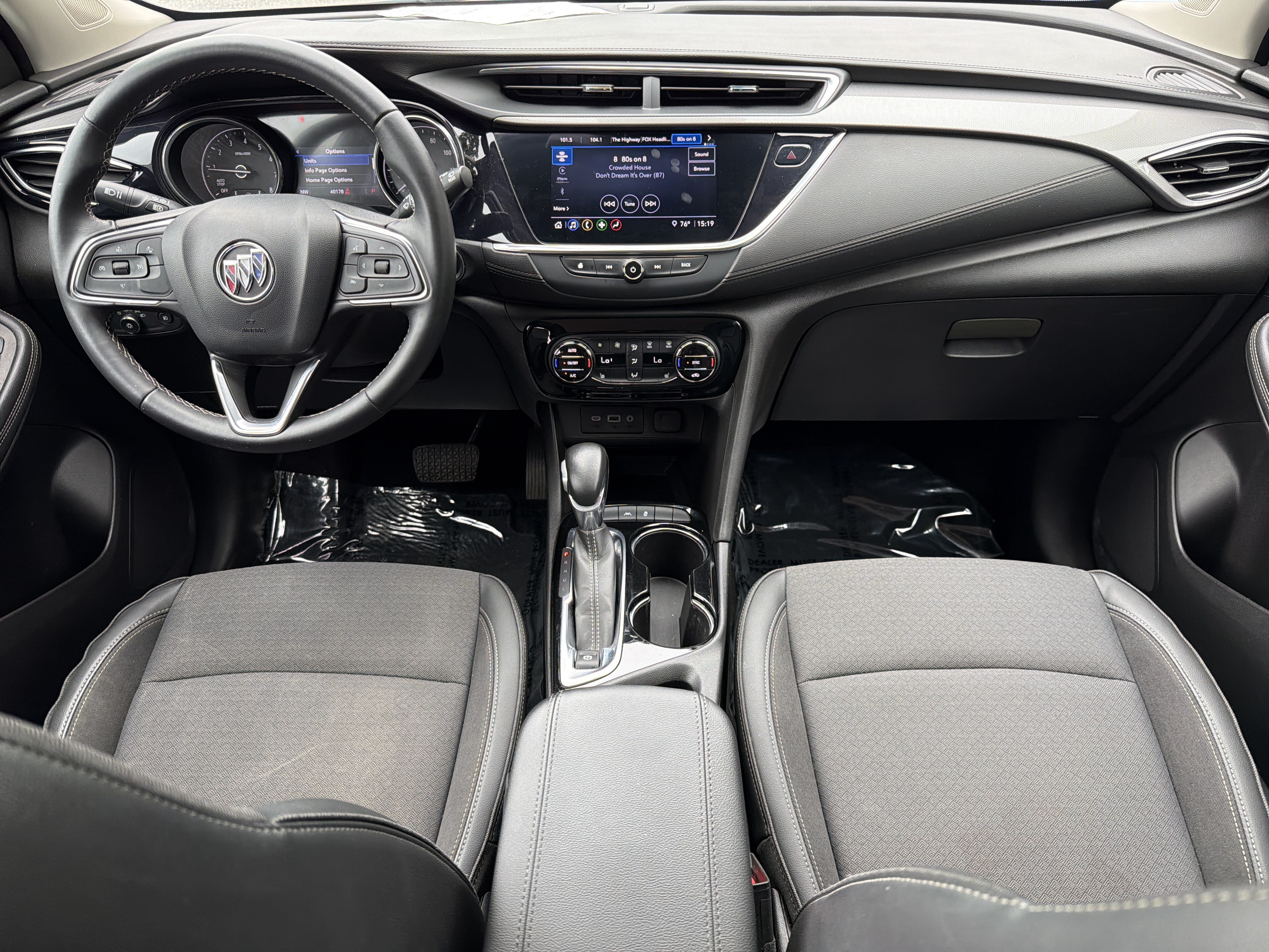 Used 2021 Buick Encore GX Select w/ Sport Touring Package FWD image 22