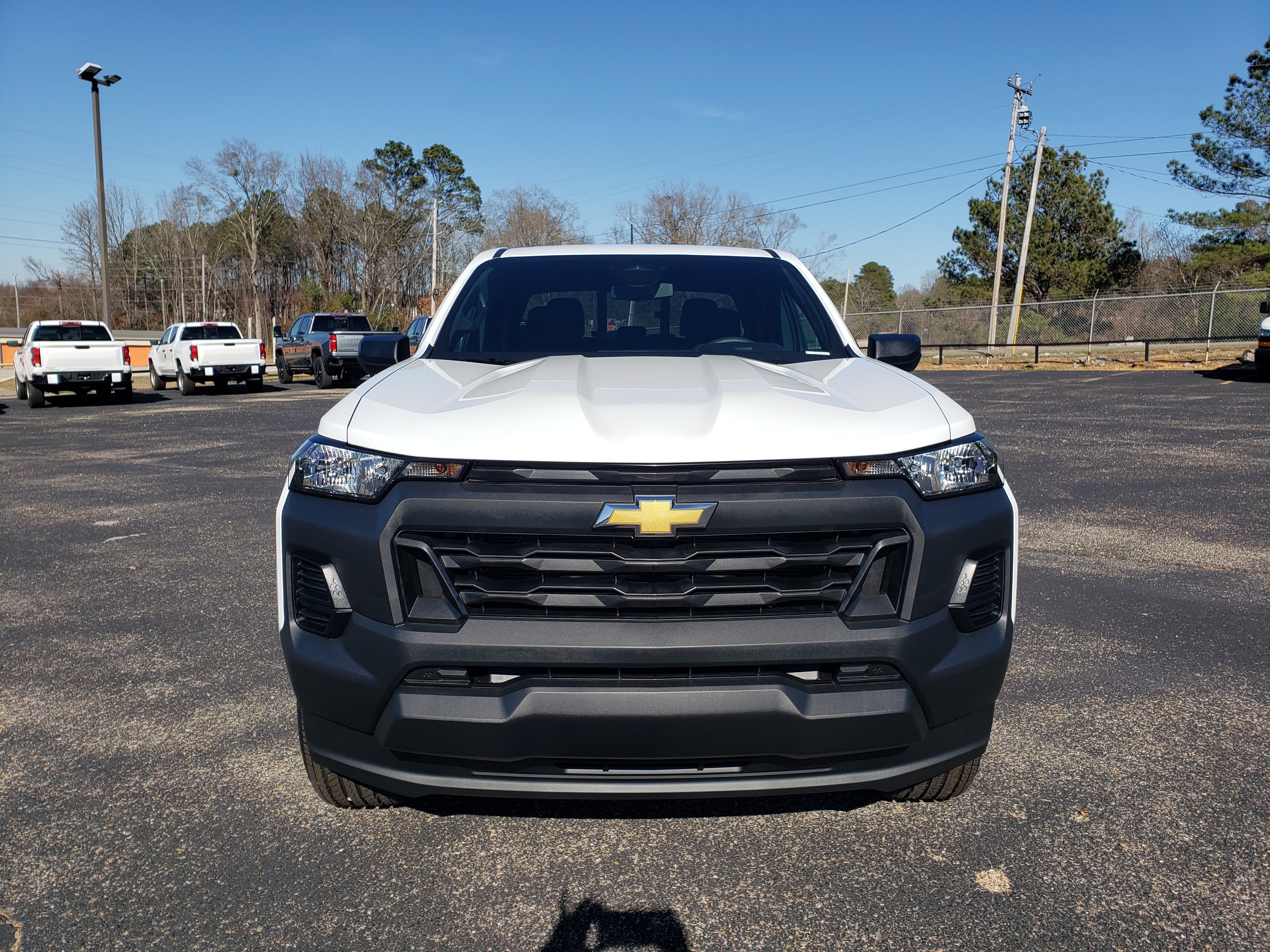 New 2026 Chevrolet Colorado W/T image 7