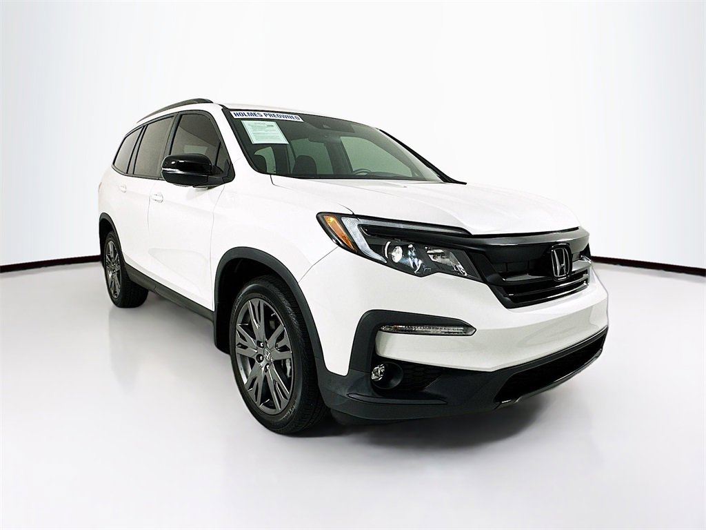 Used 2022 Honda Pilot Sport image 3