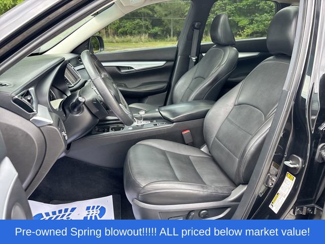 Used 2019 INFINITI QX50 Luxe w/ Navigation Package AWD/4WD image 17