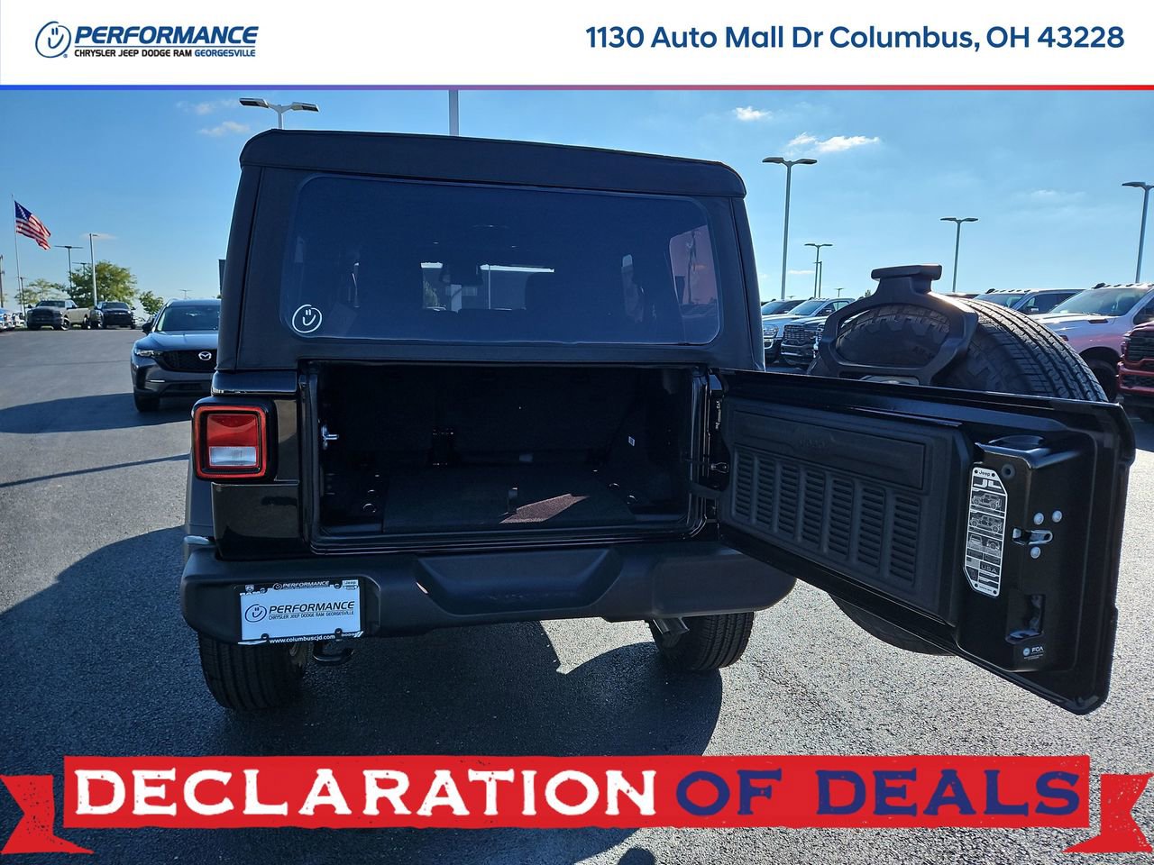 New 2026 Jeep Wrangler Sport S image 12