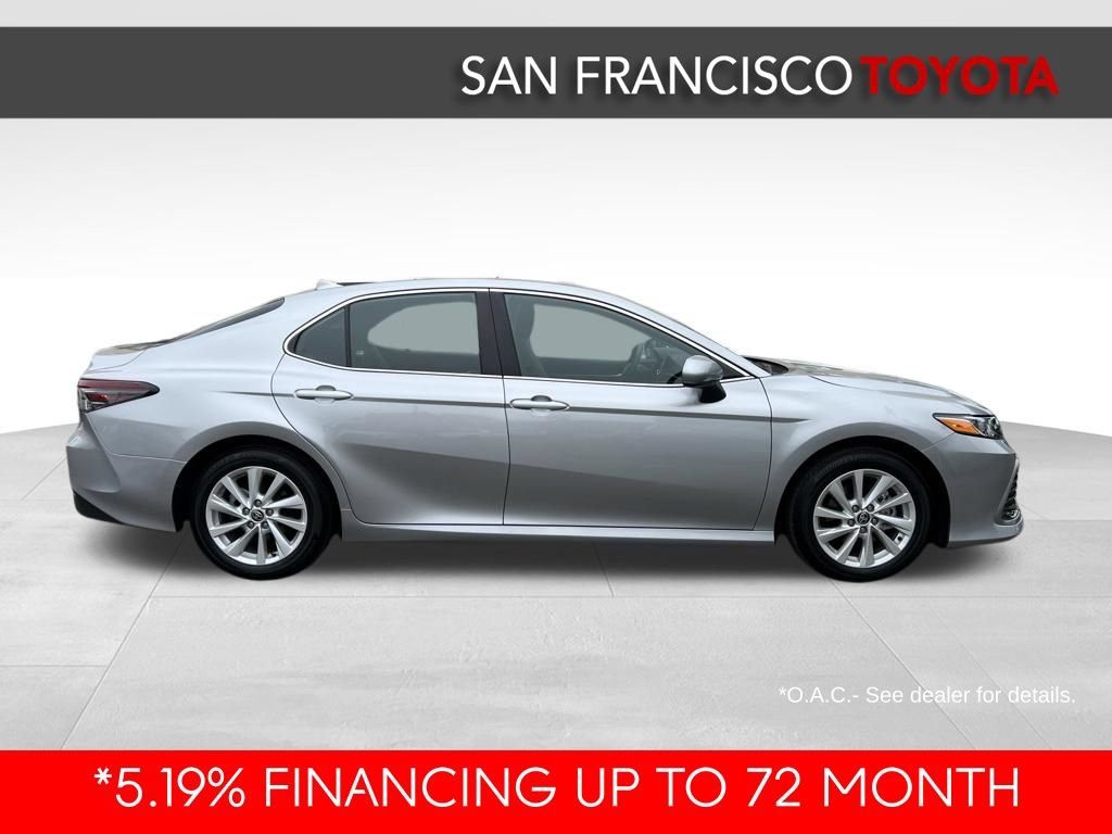 Certified 2024 Toyota Camry LE FWD image 6