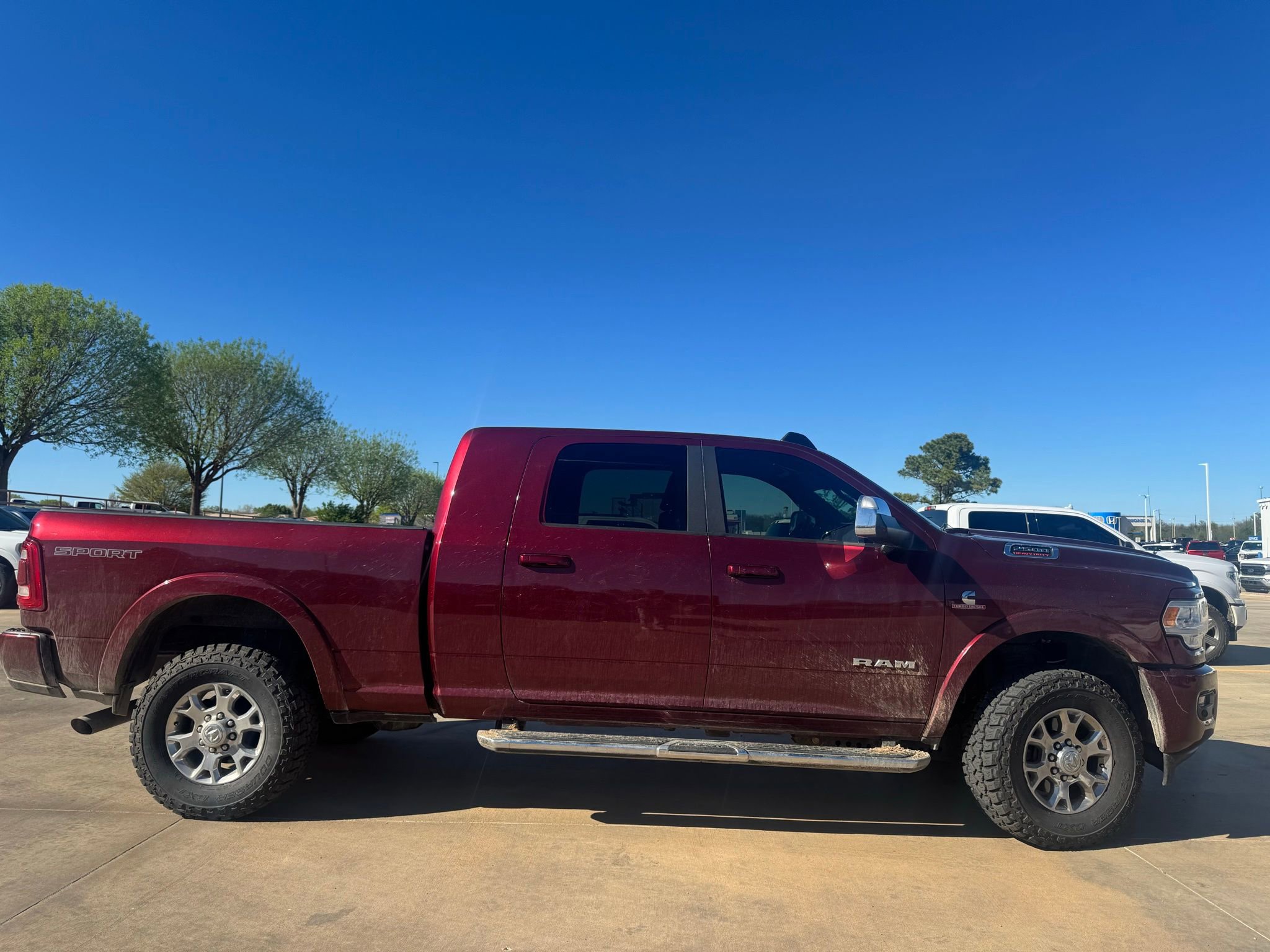 Used 2020 RAM 2500 Laramie AWD/4WD image 6