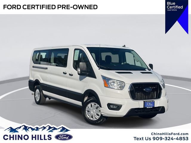 Certified 2022 Ford Transit 350 XLT