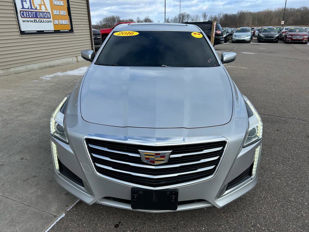 Used 2016 Cadillac CTS Luxury image 2